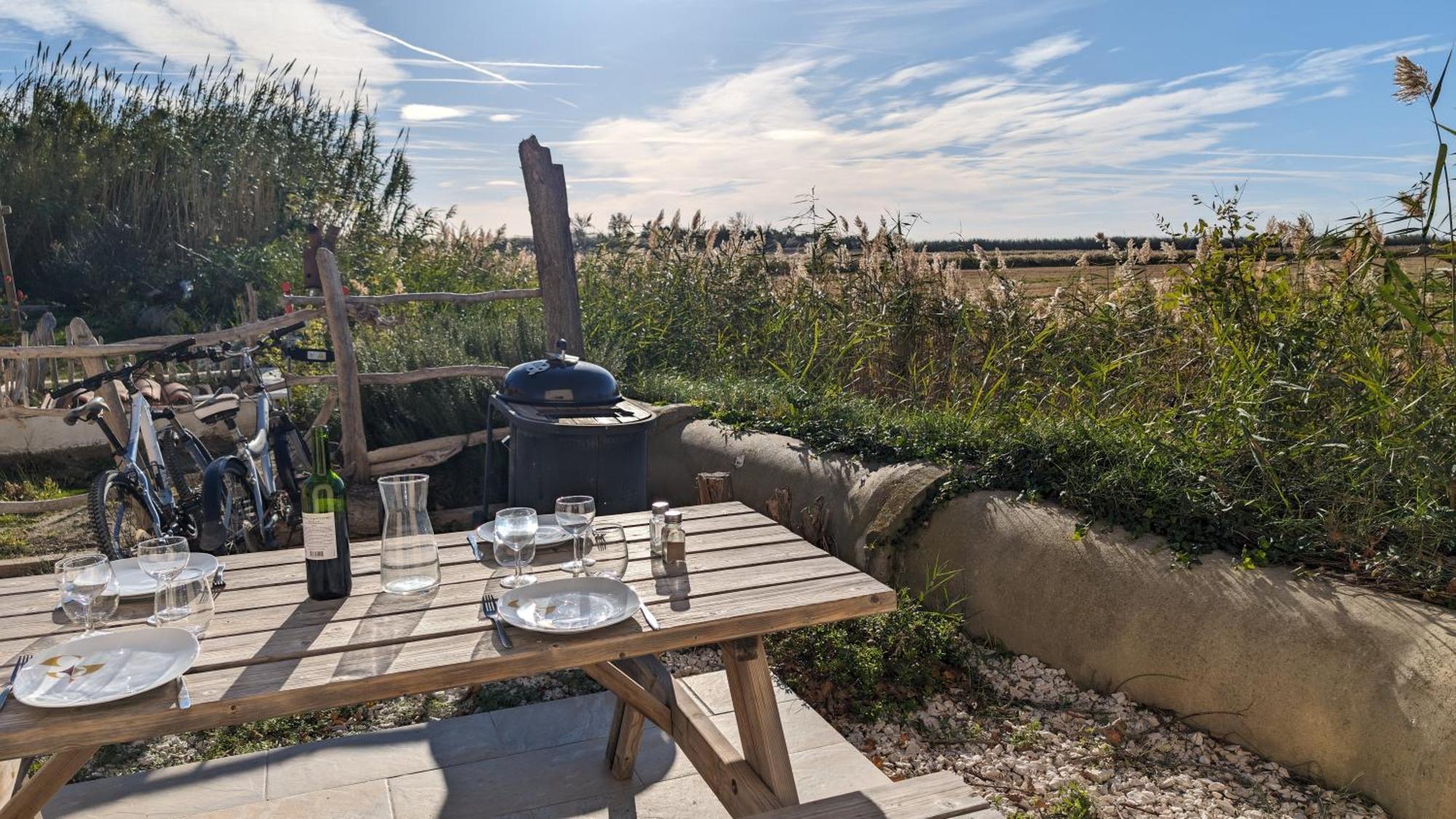 Appartement Au Coeur Des Rizieres Salin-de-Giraud Εξωτερικό φωτογραφία